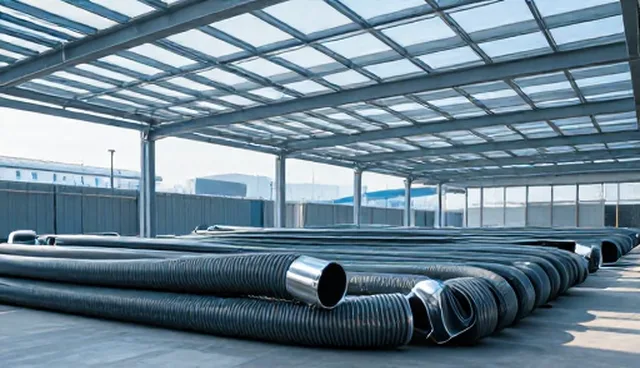 柔性通风软管在土建施工中的适用性分析